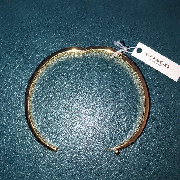 COACH Pave Bangle - Picture 2 of 8